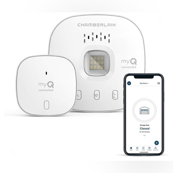 NWT‼️CHAMBERLAIN Smart Garage Control Wireless Garage Hub & Sensor - Picture 2 of 11